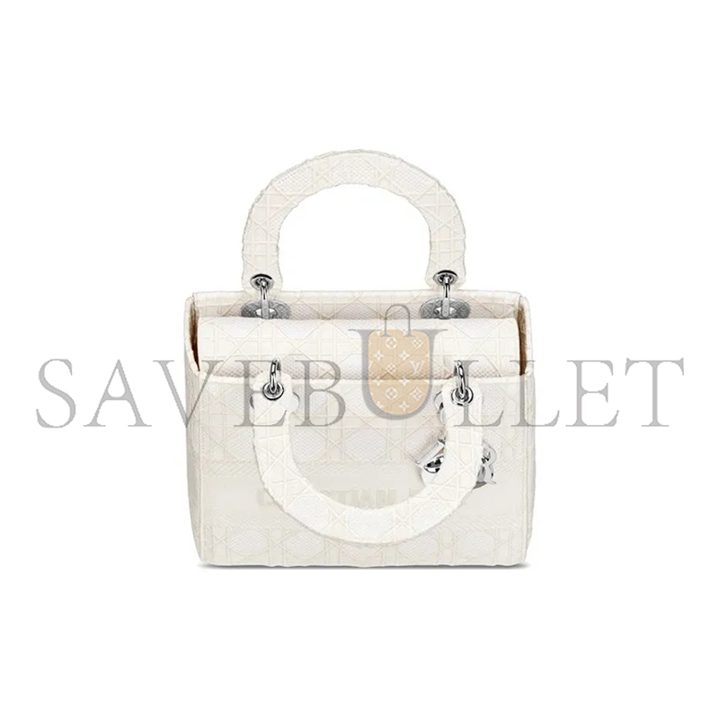 D*or medium lady d-lite bag m0565prey-m879 (24*20*11cm)